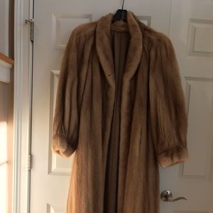 Mink coat